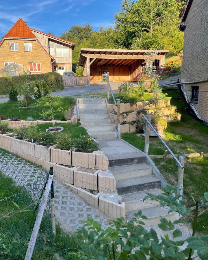 Ferienwohnung Naturpark Schlei Güby Buitenkant foto