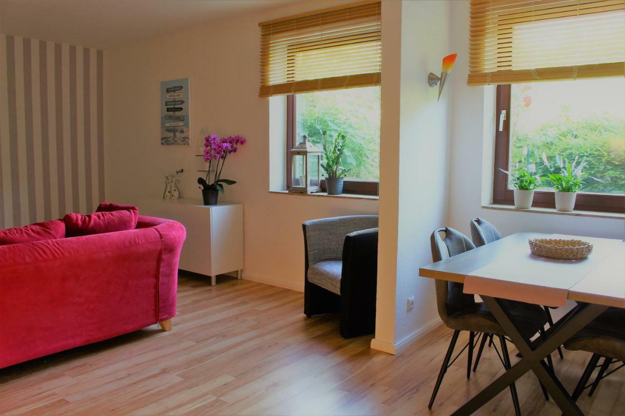 Ferienwohnung Naturpark Schlei Güby Buitenkant foto