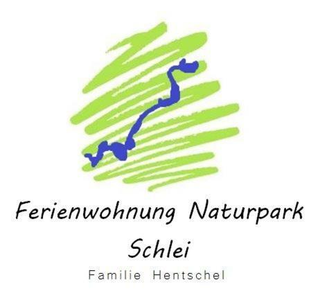 Ferienwohnung Naturpark Schlei Güby Buitenkant foto